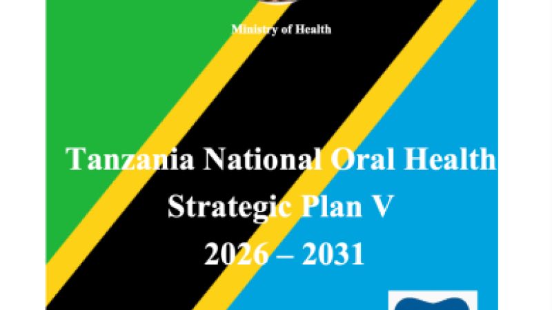 Tanzania National Oral Health Strategic Plan 2026-2031