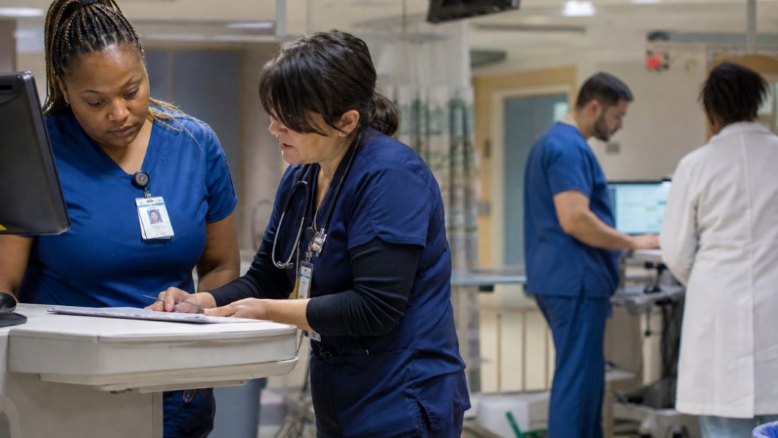 Build the Bench: Internal Mobility for Healthcare’s Hard-to-Fill Work